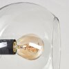 Koyoto Ceiling Light - glass 15 cm clear, 6-light sources