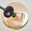 Koyoto Ceiling Light - glass 15 cm Amber, clear, 6-light sources