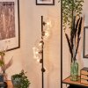 Remaisnil Floor Lamp - glass 15 cm clear, 6-light sources