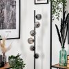 Remaisnil Floor Lamp - glass 10 cm Smoke-coloured, 6-light sources