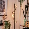 Remaisnil Floor Lamp - glass 10 cm Smoke-coloured, 6-light sources