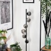 Remaisnil Floor Lamp - glass 10 cm Smoke-coloured, 6-light sources