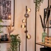 Remaisnil Floor Lamp - glass 10 cm, 12 cm Smoke-coloured, 6-light sources