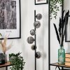 Remaisnil Floor Lamp - glass 10 cm, 12 cm Smoke-coloured, 6-light sources