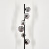 Remaisnil Floor Lamp - glass 10 cm, 12 cm Smoke-coloured, 6-light sources