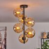 Gastor Ceiling Light - glass 15 cm Amber, 6-light sources