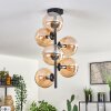Gastor Ceiling Light - glass 15 cm Amber, 6-light sources