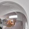 Gastor Ceiling Light - glass 15 cm Smoke-coloured, 6-light sources