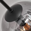 Gastor Ceiling Light - glass 15 cm Smoke-coloured, 6-light sources
