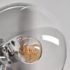Gastor Ceiling Light - glass 15 cm clear, Smoke-coloured, 6-light sources