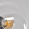 Gastor Ceiling Light - glass 15 cm clear, 6-light sources