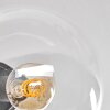 Gastor Ceiling Light - glass 15 cm Amber, clear, Smoke-coloured, 6-light sources