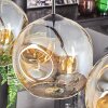 Ripoll Pendant Light - glass 25 cm Amber, 4-light sources