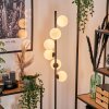 Remaisnil Floor Lamp - glass 12 cm white, 6-light sources