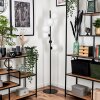 Remaisnil Floor Lamp - glass 15 cm white, 6-light sources