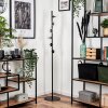 Remaisnil Floor Lamp - glass 10 cm clear, 6-light sources