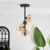 Chehalis Ceiling Light - glass 10 cm Amber, clear, 4-light sources