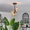 Chehalis Ceiling Light - glass 10 cm, 12 cm Amber, clear, 4-light sources