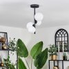 Chehalis Ceiling Light - glass 10 cm, 12 cm white, 4-light sources