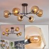 Koyoto Ceiling Light - glass 15 cm Amber, 6-light sources