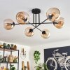 Koyoto Ceiling Light - glass 15 cm Amber, 6-light sources