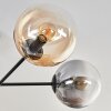 Gastor Ceiling Light - glass 15 cm Amber, clear, Smoke-coloured, 6-light sources