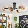 Gastor Ceiling Light - glass 15 cm Amber, 6-light sources