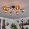 Koyoto Ceiling Light - glass 15 cm Amber, 6-light sources