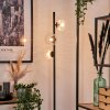 Remaisnil Floor Lamp - glass 10 cm, 12 cm clear, 3-light sources
