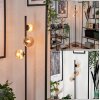 Remaisnil Floor Lamp - glass 10 cm, 12 cm Amber, 3-light sources