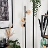 Remaisnil Floor Lamp - glass 10 cm, 12 cm Amber, 3-light sources