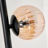 Remaisnil Floor Lamp - glass 10 cm, 12 cm Amber, 3-light sources