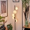 Remaisnil Floor Lamp - glass 10 cm, 12 cm white, 5-light sources