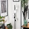 Remaisnil Floor Lamp - glass 10 cm, 12 cm white, 5-light sources
