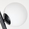 Remaisnil Floor Lamp - glass 10 cm, 12 cm white, 5-light sources