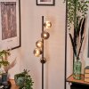 Remaisnil Floor Lamp - glass 10 cm, 12 cm Smoke-coloured, 5-light sources