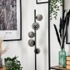 Remaisnil Floor Lamp - glass 10 cm, 12 cm Smoke-coloured, 5-light sources