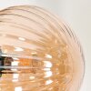 Remaisnil Floor Lamp - glass 10 cm, 12 cm Amber, 5-light sources