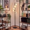 Remaisnil Floor Lamp - glass 10 cm, 12 cm white, 5-light sources