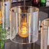 Parane Pendant Light - glass 20 cm Amber, clear, 4-light sources