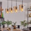 Parane Pendant Light - glass 20 cm Amber, clear, 4-light sources