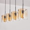 Parane Pendant Light - glass 20 cm Amber, clear, 4-light sources