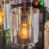Parane Pendant Light - glass 20 cm Amber, 4-light sources