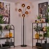 Ripoll Floor Lamp - glass 15 cm coppery, 5-light sources