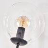 Gastor Floor Lamp - glass 15 cm clear, 5-light sources