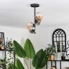 Chehalis Ceiling Light - glass 10 cm, 12cm Amber, Smoke-coloured, 4-light sources