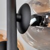 Chehalis Ceiling Light - glass 10 cm, 12cm Amber, Smoke-coloured, 4-light sources