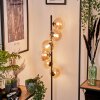 Remaisnil Floor Lamp - glass 15 cm Amber, 6-light sources