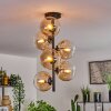 Gastor Ceiling Light - glass 15 cm Amber, clear, 6-light sources
