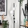 Remaisnil Floor Lamp - glass 10 cm, 12 cm, 15 cm white, 6-light sources